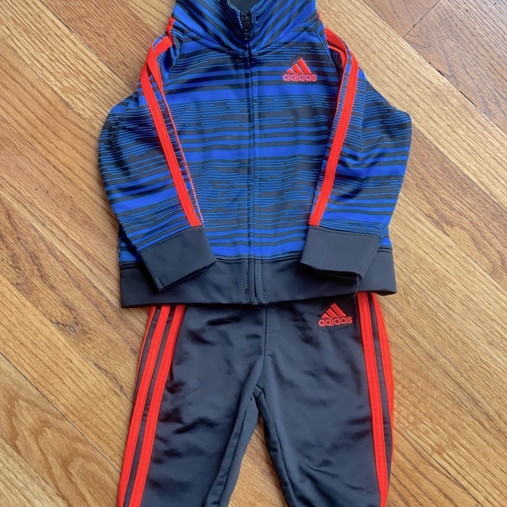 Brand New baby Adidas tracksuit